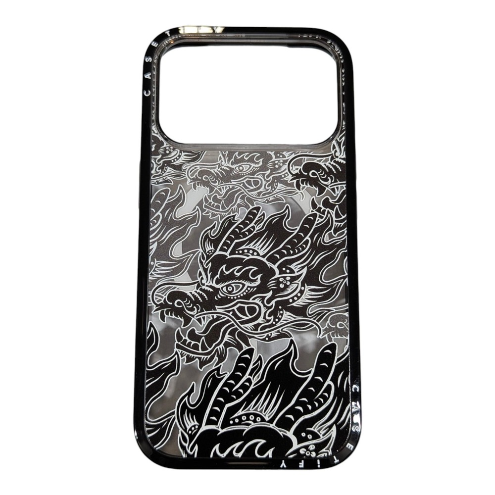 C3U CASETiFY Impact Lite Case W/Magsafe For Apple iPhone 17 PRO 6.3" Dragon USED